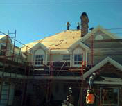 re-roofing